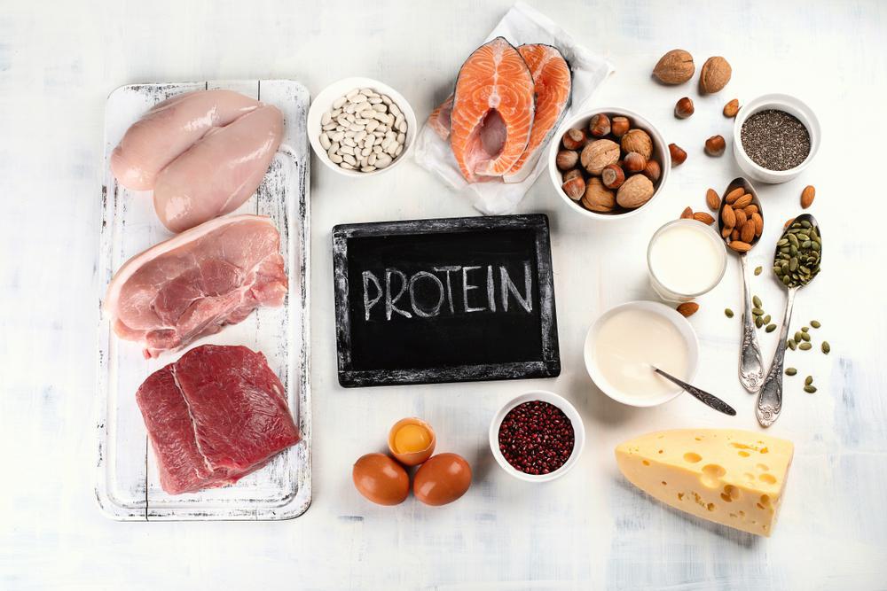 رژیم پر پروتئین