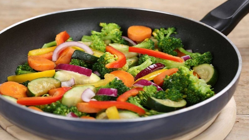 طرز تهیه خوراک سبزیجات رژیمی به روش هانیئل