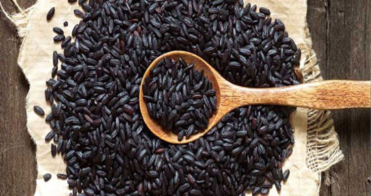 خواص شگفت انگیز برنج سیاه